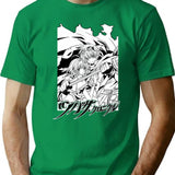 Tsubasa Reservoir Chronicle T-Shirt for Men & Women, T-Shirts Graphic Tee - Green
