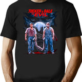 Tucker And Dale Vs Evil 2010 T-Shirt for Men & Women, T-Shirts Graphic Tee - Black