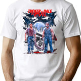 Tucker And Dale Vs Evil 2010 T-Shirt for Men & Women, T-Shirts Graphic Tee - White