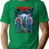 Tucker And Dale Vs Evil 2010 T-Shirt for Men & Women, T-Shirts Graphic Tee - Green