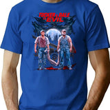 Tucker And Dale Vs Evil 2010 T-Shirt for Men & Women, T-Shirts Graphic Tee - Blue