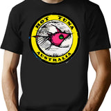 Tuna Hot... Hot Design Logo Classic T-Shirt for Men & Women, T-Shirts Graphic Tee - Black