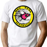 Tuna Hot... Hot Design Logo Classic T-Shirt for Men & Women, T-Shirts Graphic Tee - White