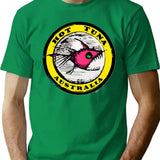 Tuna Hot... Hot Design Logo Classic T-Shirt for Men & Women, T-Shirts Graphic Tee - Green