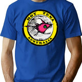 Tuna Hot... Hot Design Logo Classic T-Shirt for Men & Women, T-Shirts Graphic Tee - Blue