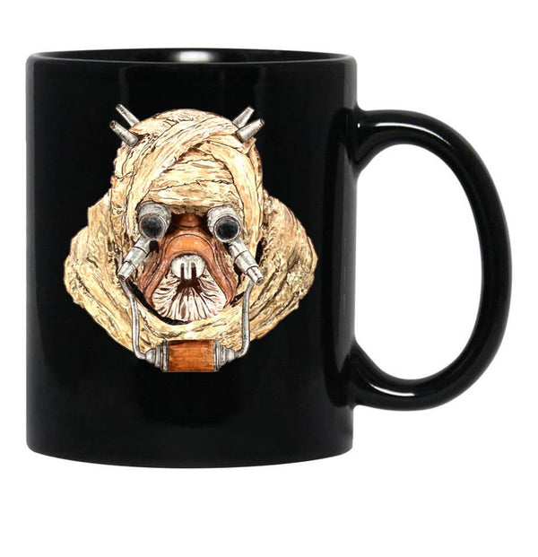 Tuscan Raider Classic Black Coffee Mug, Gift Coffee Mug - Black