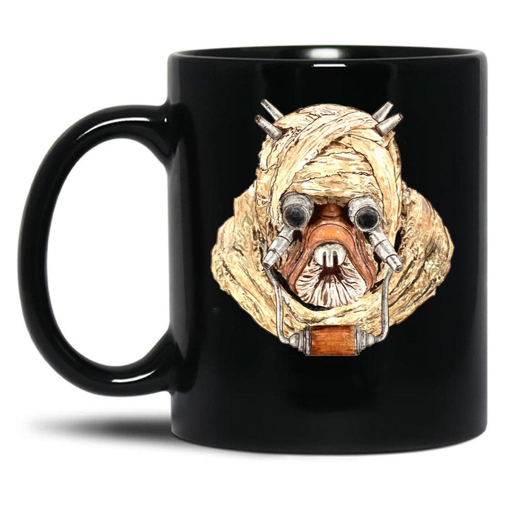 Tuscan Raider Classic Black Coffee Mug, Gift Coffee Mug