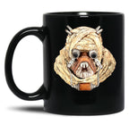 Tuscan Raider Classic Black Coffee Mug, Gift Coffee Mug