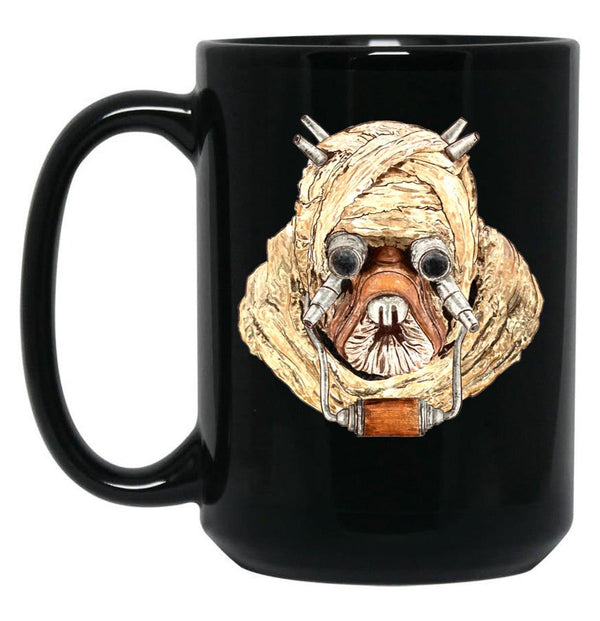Tuscan Raider Classic Black Coffee Mug, Gift Coffee Mug - Black
