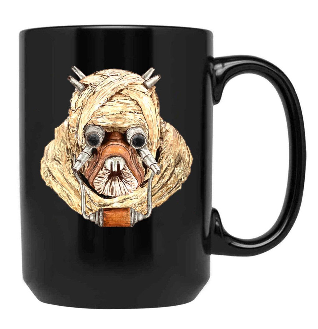 Tuscan Raider Classic Black Coffee Mug, Gift Coffee Mug
