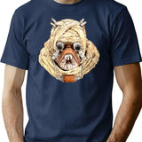 Tuscan Raider Classic Premium Heavyweight Cotton T-Shirt - Navy