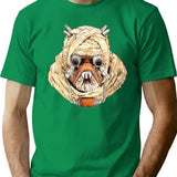 Tuscan Raider Classic Premium Heavyweight Cotton T-Shirt - Green