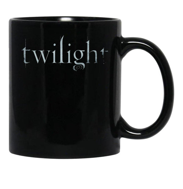 Twilight Black Coffee Mug, Gift Coffee Mug - Black