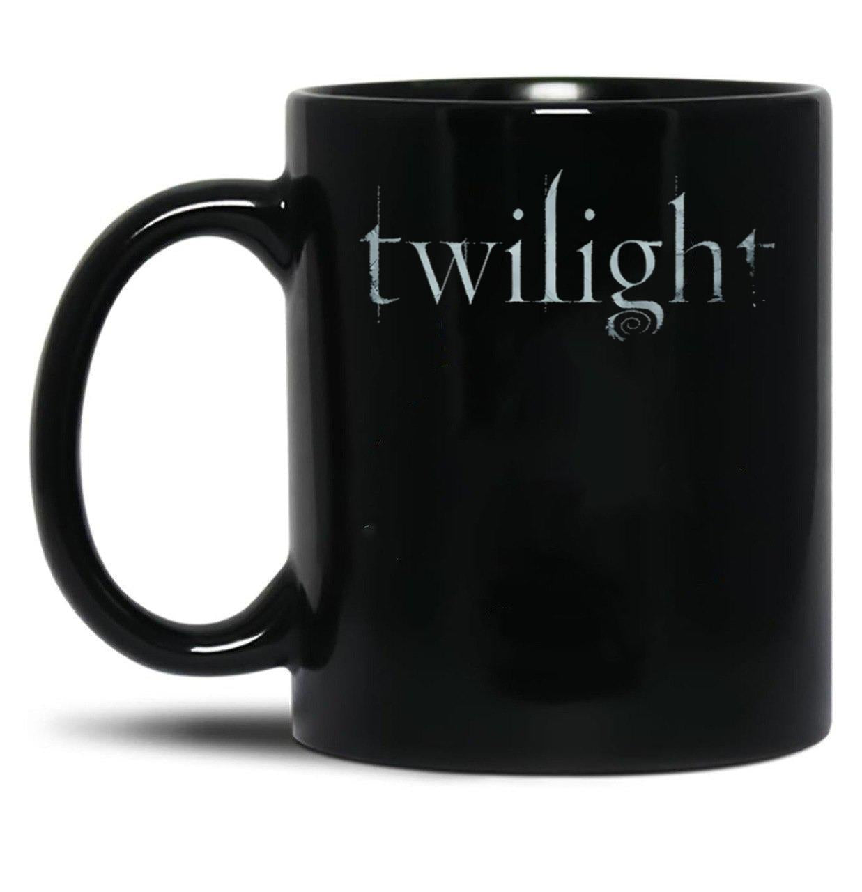 Twilight Black Coffee Mug, Gift Coffee Mug