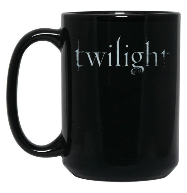 Twilight Black Coffee Mug, Gift Coffee Mug - Black