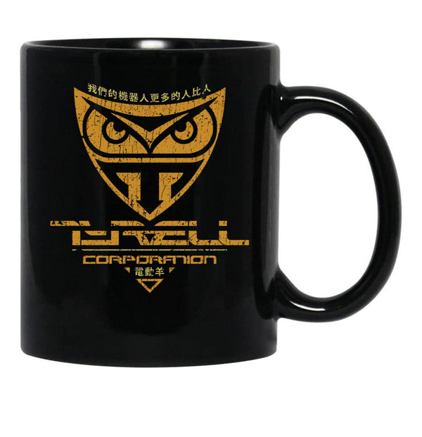 Tyrell Corporation 2019 Black Coffee Mug, Gift Coffee Mug - Black
