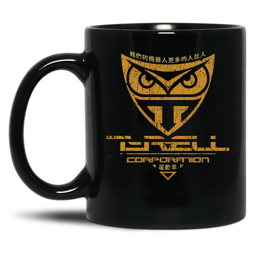 Tyrell Corporation 2019 Black Coffee Mug, Gift Coffee Mug