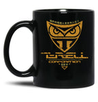 Tyrell Corporation 2019 Black Coffee Mug, Gift Coffee Mug