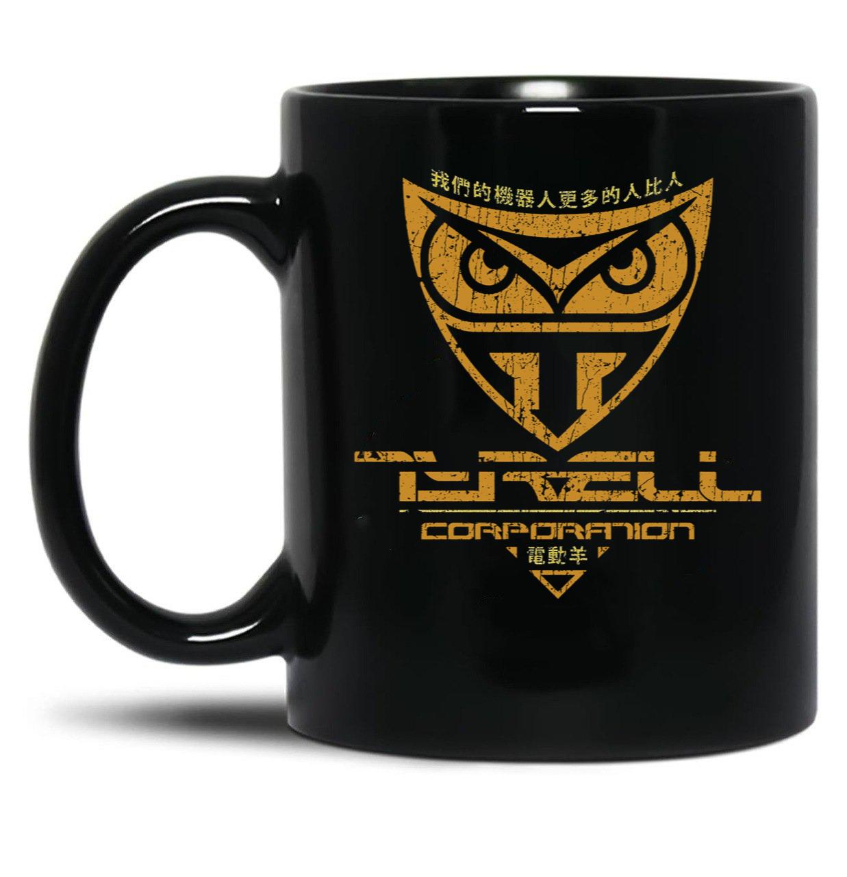 Tyrell Corporation 2019 Black Coffee Mug, Gift Coffee Mug