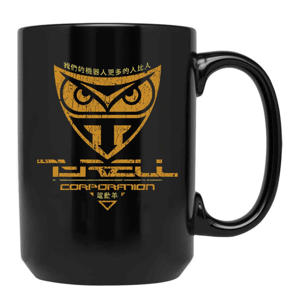 Tyrell Corporation 2019 Black Coffee Mug, Gift Coffee Mug