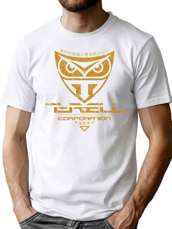 Tyrell Corporation 2019 Premium Heavyweight Cotton T-Shirt - White