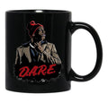 Tyrone Biggums Dare 2 Essential Black Coffee Mug, Gift Coffee Mug - Black