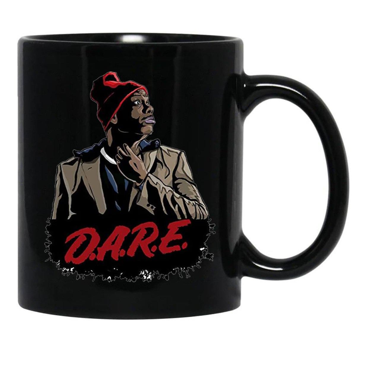 Tyrone Biggums Dare 2 Essential Black Coffee Mug, Gift Coffee Mug - Black