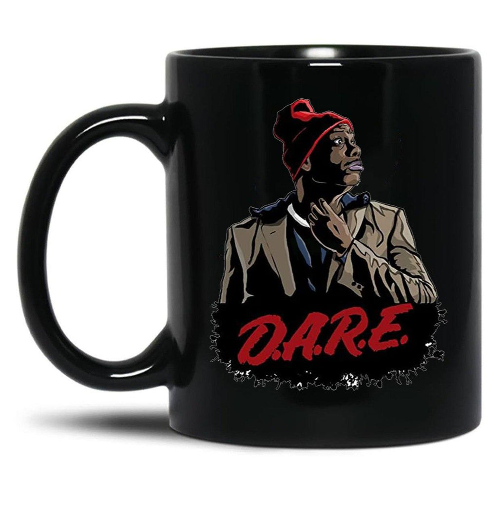 Tyrone Biggums Dare 2 Essential Black Coffee Mug, Gift Coffee Mug