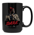 Tyrone Biggums Dare 2 Essential Black Coffee Mug, Gift Coffee Mug