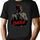 Tyrone Biggums Dare 2 Essential Premium Heavyweight Cotton T-Shirt - Black