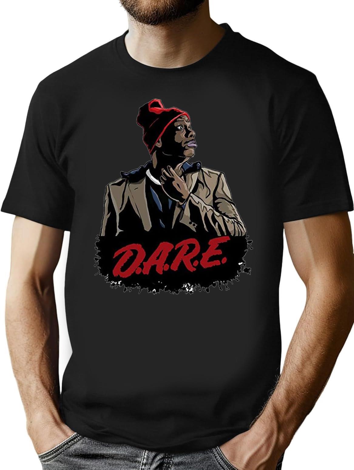 Tyrone Biggums Dare 2 Essential Premium Heavyweight Cotton T-Shirt - Black