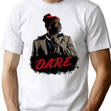 Tyrone Biggums Dare 2 Essential Premium Heavyweight Cotton T-Shirt - White