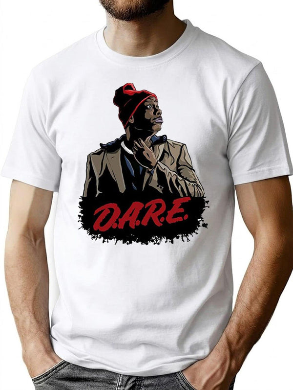 Tyrone Biggums Dare 2 Essential Premium Heavyweight Cotton T-Shirt - White