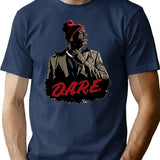 Tyrone Biggums Dare 2 Essential Premium Heavyweight Cotton T-Shirt - Navy
