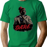 Tyrone Biggums Dare 2 Essential Premium Heavyweight Cotton T-Shirt - Green