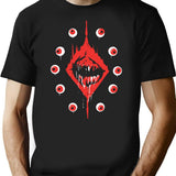 Ultrakill Eyeballs Premium Heavyweight Cotton T-Shirt - Black