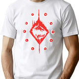 Ultrakill Eyeballs Premium Heavyweight Cotton T-Shirt - White