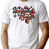 Unapologetically Apologetic T-Shirt for Men & Women, T-Shirts Graphic Tee - White