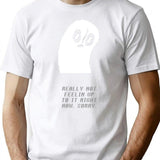 Undertale - Napstablook Premium Heavyweight Cotton T-Shirt - White