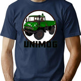 Unimog Green T-Shirt for Men & Women, T-Shirts Graphic Tee - Navy