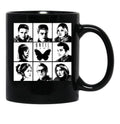 Until Dawn - Main Characters Classic Black Coffee Mug, Gift Coffee Mug - Black