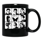 Until Dawn - Main Characters Classic Black Coffee Mug, Gift Coffee Mug - Black