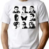 Until Dawn - Main Characters Classic Premium Heavyweight Cotton T-Shirt - White