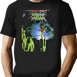 Uriah Heep News Band T-Shirt for Men & Women, T-Shirts Graphic Tee - Black