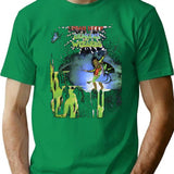 Uriah Heep News Band T-Shirt for Men & Women, T-Shirts Graphic Tee - Green
