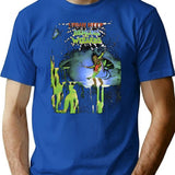 Uriah Heep News Band T-Shirt for Men & Women, T-Shirts Graphic Tee - Blue