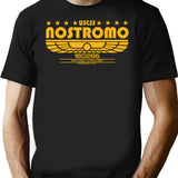 Uscss Nostromo T-Shirt for Men & Women, T-Shirts Graphic Tee - Black
