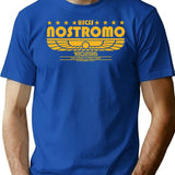 Uscss Nostromo T-Shirt for Men & Women, T-Shirts Graphic Tee - Blue