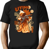 Utini Jawa Scrap Pickers T-Shirt for Men & Women, T-Shirts Graphic Tee - Black