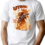 Utini Jawa Scrap Pickers T-Shirt for Men & Women, T-Shirts Graphic Tee - White